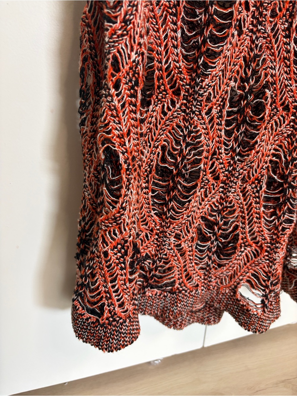 Chloe Long Knit Maxi Dress - Picture 7 of 10